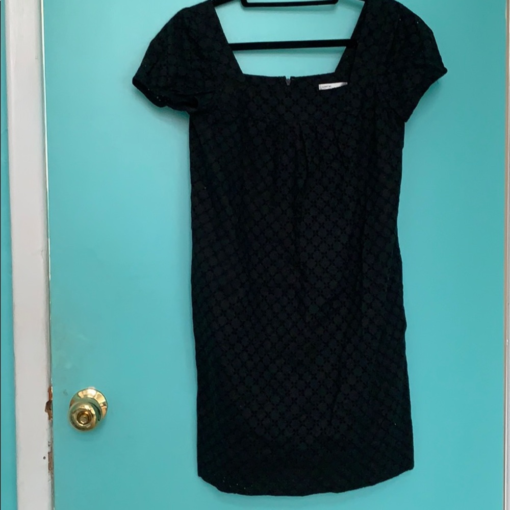 VINCE Blk Dress